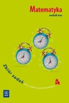 Okładka książki Matematyka SP wokół nas 4 zadania WSiP