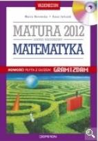 Okładka książki Matematyka Vademecum z płytą CD Matura 2012