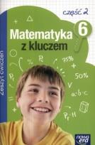 Okładka książki Matematyka z kluczem 6 Zeszyt ćwiczeń część 2