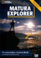 Okładka książki Matura Explorer Pre-intermediate Student's Book z płytą CD
