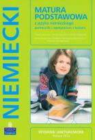 Okładka książki Matura Podstawowa z języka niemieckiego podręcznik i repetytorium z testami z płytą CD