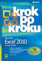 Okładka książki Microsoft Excel 2010 krok po kroku