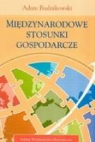 Okładka książki Międzynarodowe Stosunki Gospodarcze