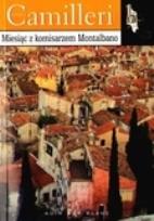 Okładka książki Miesiąc z komisarzem Montalbano
