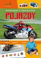 Okładka książki Minialbum z naklejkami - Pojazdy cz.2