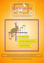 Okładka książki Miniatury matematyczne 23 Część całkowita liczby, o pewnych równaniach kwadratowych, moment bezwładności
