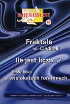 Okładka książki Miniatury matematyczne 28 Fraktale w Cindirelli