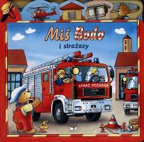 Okładka książki Miś Bodo i strażacy