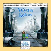Okładka książki Miś Fantazy - Wyspa Kotów