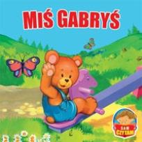 Okładka książki Miś Gabryś. Czytam sam