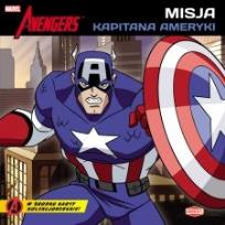 Okładka książki Misja Kapitana Ameryki