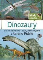 Okładka książki Młody obserwator przyrody - Dinozaury