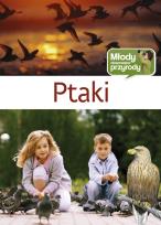 Okładka książki Młody obserwator przyrody - Ptaki