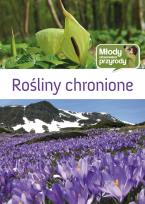 Okładka książki Młody obserwator przyrody - Rośliny chronione