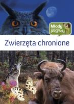 Okładka książki Młody obserwator przyrody - Zwierzęta chronione