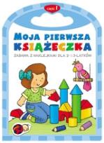 Okładka książki Moja pierwsza książeczka 1