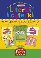 Okładka książki Moje pierwsze ćwiczenia. Literki i cyferki