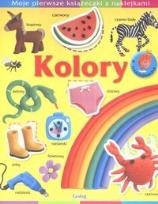 Okładka książki Moje pierwsze ks. z nakl. Kolory