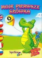 Okładka książki Moje pierwsze słówka 6 języków