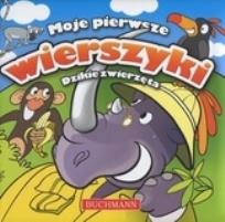 Okładka książki Moje pierwsze wierszyki. Dzikie zwierzęta