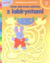 Okładka książki Moje pierwsze zabawy z labiryntami