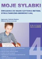 Okładka książki Moje sylabki - zestaw 4