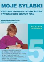 Okładka książki Moje sylabki - zestaw 5