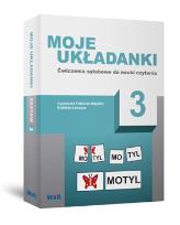 Okładka książki Moje układanki. Ćwiczenia sylabowe do nauki czytania - zestaw 3, dwie sylaby: otwarta + zamknięta