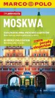 Okładka książki Moskwa. Przewodnik. Marco Polo