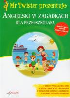 Okładka książki Mr Twister: Angielski w zagadkach dla przed...