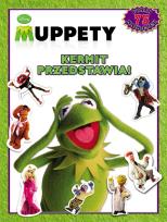 Okładka książki Muppety - Kermit przedstawia!
