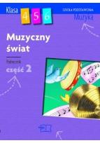 Okładka książki Muzyczny świat 4-6 podr. cz.2 MAC