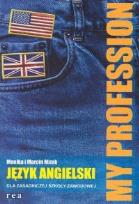 Okładka książki My Profession podr. j.angielski ZSZ REA