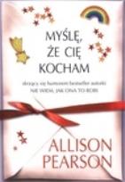 Okładka książki Myślę że cię kocham