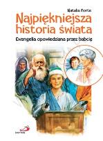 Okładka książki Najpiękniejsza historia świata