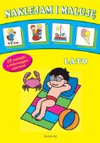 Okładka książki Naklejam i maluję Lato