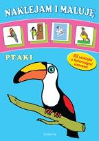 Okładka książki Naklejam i maluję Ptaki