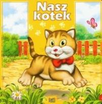 Okładka książki Nasz kotek