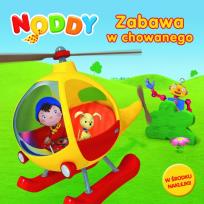 Okładka książki Noddy. Zabawa w chowanego