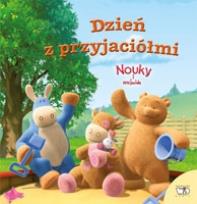Okładka książki Nouky - Dzień z przyjaciółmi