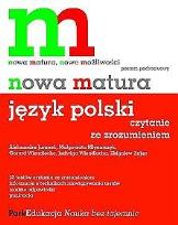 Okładka książki Nowa Matura w.2009 - J. Polski czytanie PARK/PWN