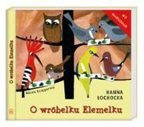 Okładka książki O wróbelku Elemelku audiobook
