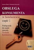 Okładka książki Obsługa konsumenta w hotelarstwie cz 1 REA