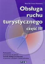 Okładka książki Obsługa ruchu turystycznego część 3 Podr. REA