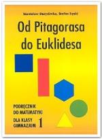 Okładka książki Od Pitagorasa do Euklidesa 1 Podręcznik