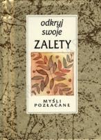 Okładka książki Odkryj swoje zalety