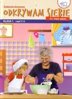 Okładka książki Odkrywam siebie 1 Zadania domowe cz.5,6