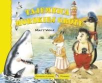 Okładka książki Op. Latarni Morskiej - Tajemnica Morskiej Groty