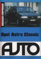 Okładka książki Opel Astra Classic Obsługa i naprawa