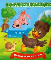 Okładka książki Opowiadanie się toczy Brzydkie kaczątko